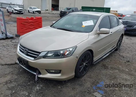 2013 Honda Accord Ex from USA, damaged, VIN 1HGCR2F7XDA008093